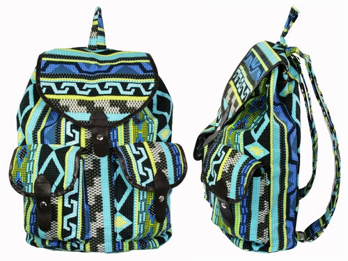 Рюкзак для девочки подростка Орнамент - фото 1 - id-p464378719