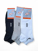 12 пар шкарпетки NIKE короткі 3 кольори 41-44р.
