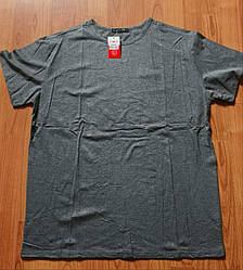 Чоловіча футболка 100% Бавовна Марка "DOOMILAI" Арт.1805 (сіра)