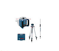 Ротационний лазерний нивелир Bosch GRL 400 H+BT 170+GR 240