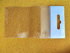 Пакет Саше 70*100, відкритий низ упаковка 100 шт прозорий