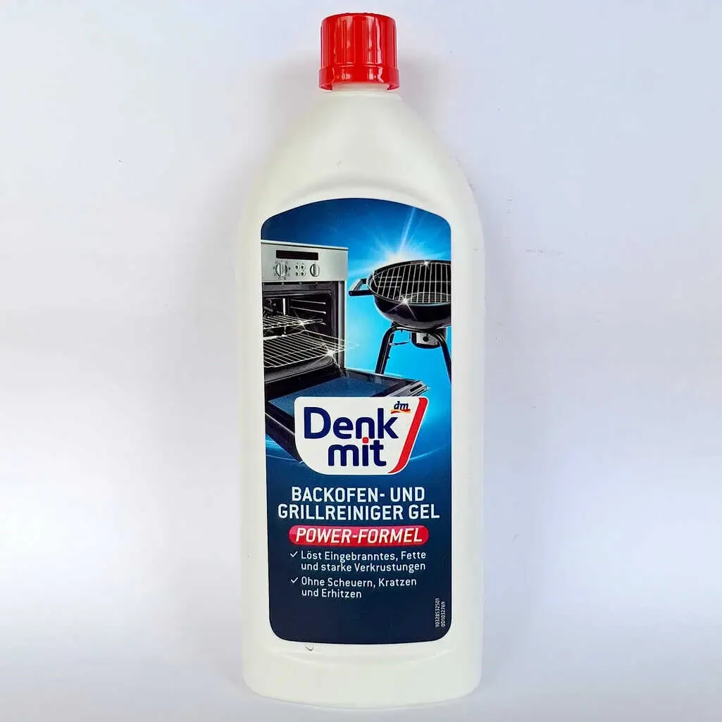 Засіб для чищення духовок та гриля Denkmit Backofen 500 ml з активною піною, Німеччина, Очищувачі для духовок і грилів