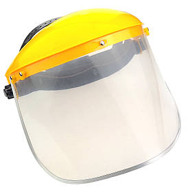 Захисна маска для бензокоси, мотокоси (оргскло)