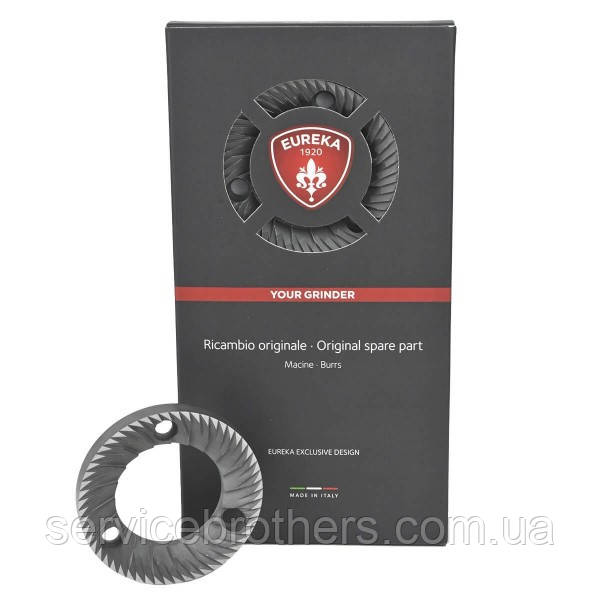 Ножі для кавомолки EUREKA HELIOS 65 оригінальні в коробці MAC64ITA-HP CP, фото 1