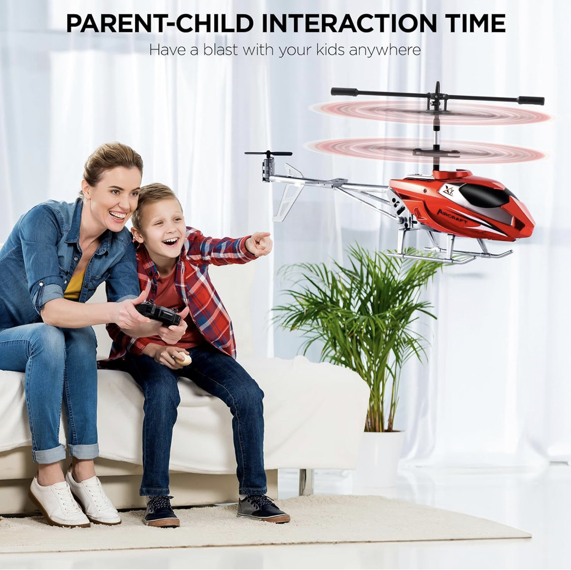 Радіокерований вертоліт для хлопчиків і дорослих, фото 1