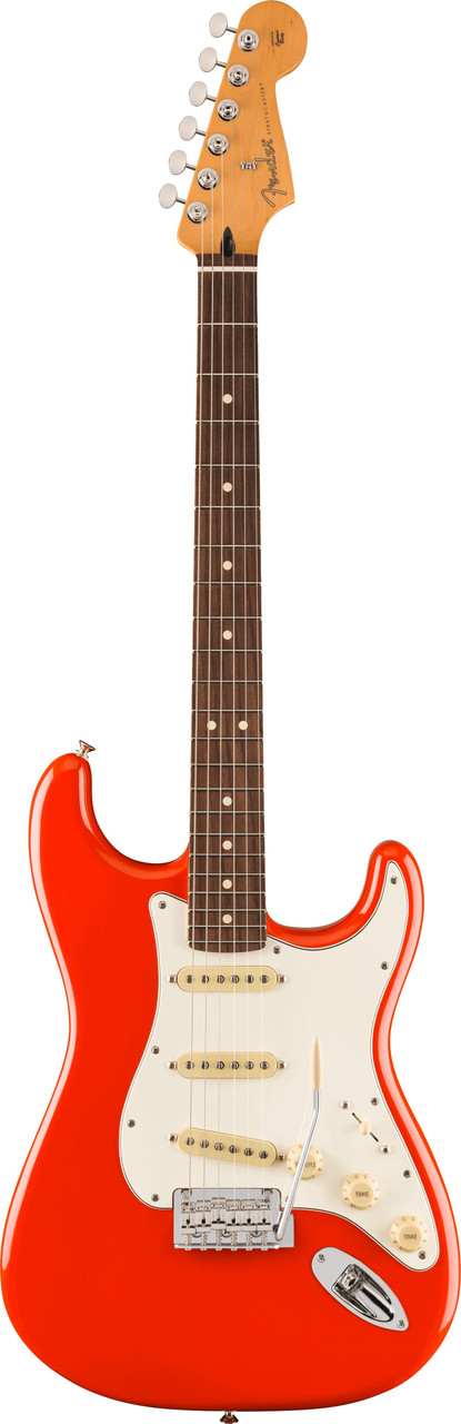 Електрогітара FENDER PLAYER II STRATOCASTER RW CORAL RED, фото 1