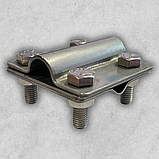 7,5 м комплект заземлення з нержавійки Ø 16 мм, фото 6