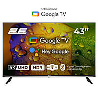Телевізор 43" 2E 2E-43A07KU