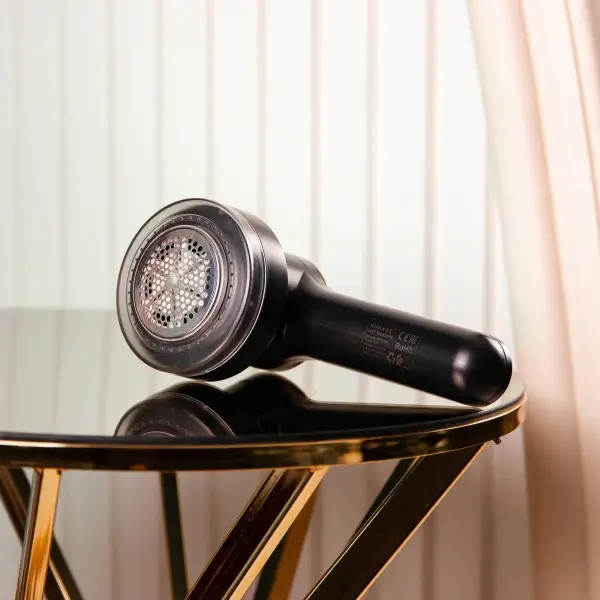 Машинка для видалення ковтунців акумуляторна SOKANY SK-12004 Чорна, фото 1