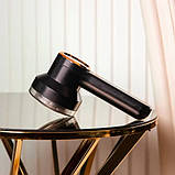 Машинка для видалення ковтунців акумуляторна SOKANY SK-12004 Чорна, фото 2