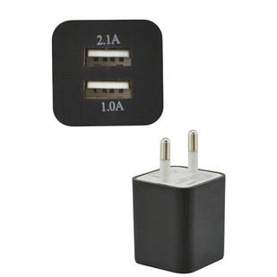 Зарядний пристрій USB 2100 2USB