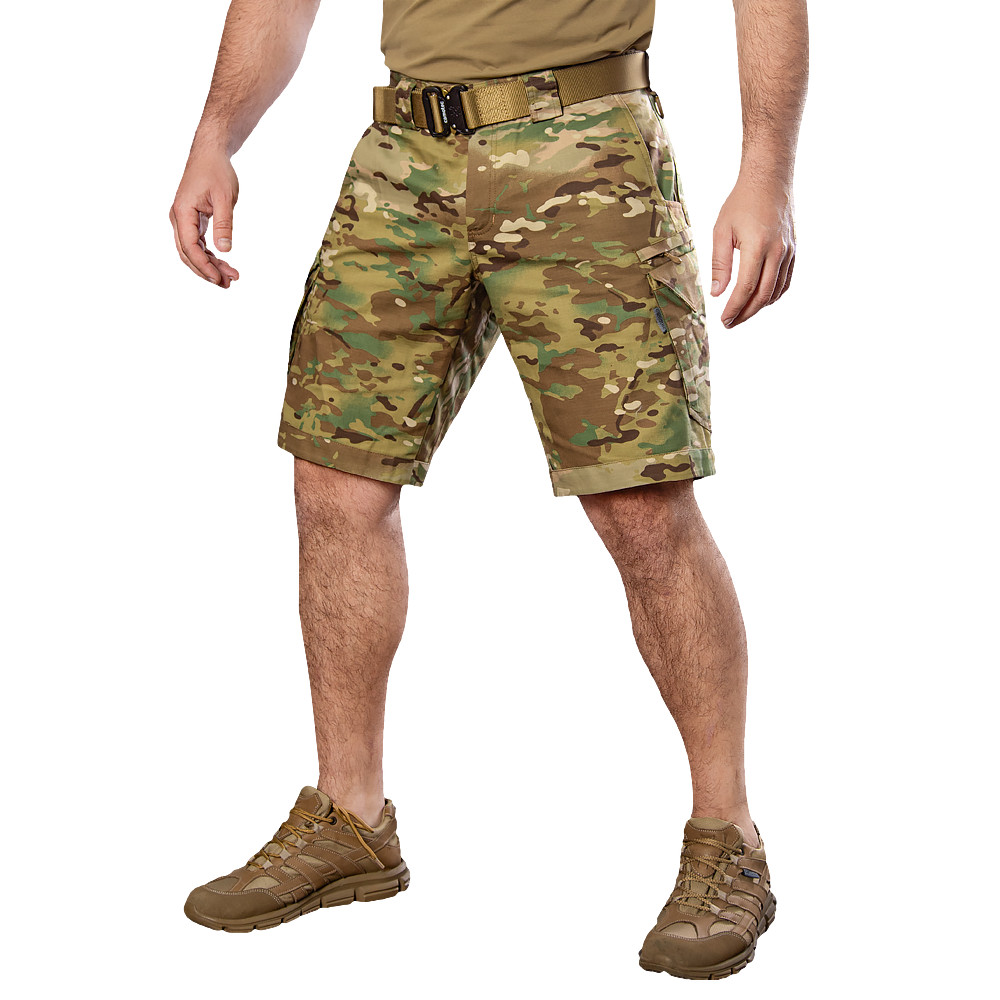 Військові Шорти Герць Twill Multicam