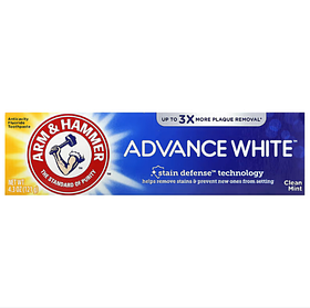 Відбілююча зубна паста Arm & Hammer Advance White аромат м'яти 121 г