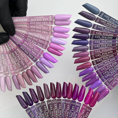 Гель-лаки Дизайнер серії (Blueberry Pie)