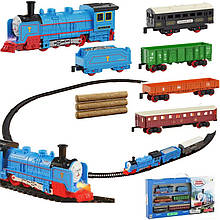 Залізниця із паровозом "Томас" (Thomas) арт. HS 8018 B
