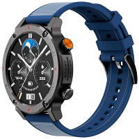 Качество! Смарт-часы iMiki C1 Scout Black-Blue - Гарантия! Сервис!