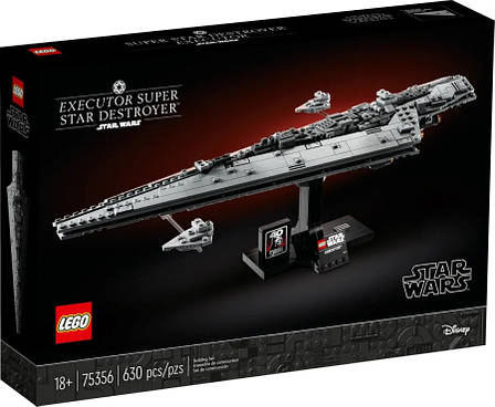 Блоковий конструктор LEGO Star Wars Зірковий суперруйнівник Кат (75356), фото 1