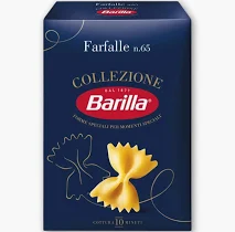 Макарони  BARILLA  FARFALLE  COLLEZIONE  бантики, 500 г
