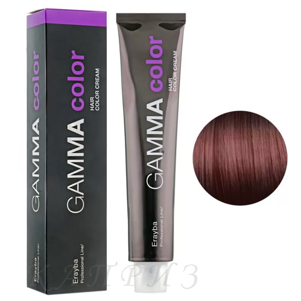 Фарба для волосся ERAYBA GAMMA 6/03 спеціальний темно-русявий 100 мл, фото 1