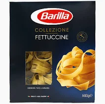 Макарони  BARILLA  FETTUCCINE без  яйця, гнізда,  500г,12шт/ящ