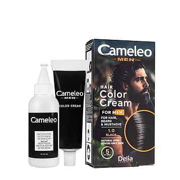 Фарба для бороди та вусів Delia Cosmetics Cameleo Men, 30 мл