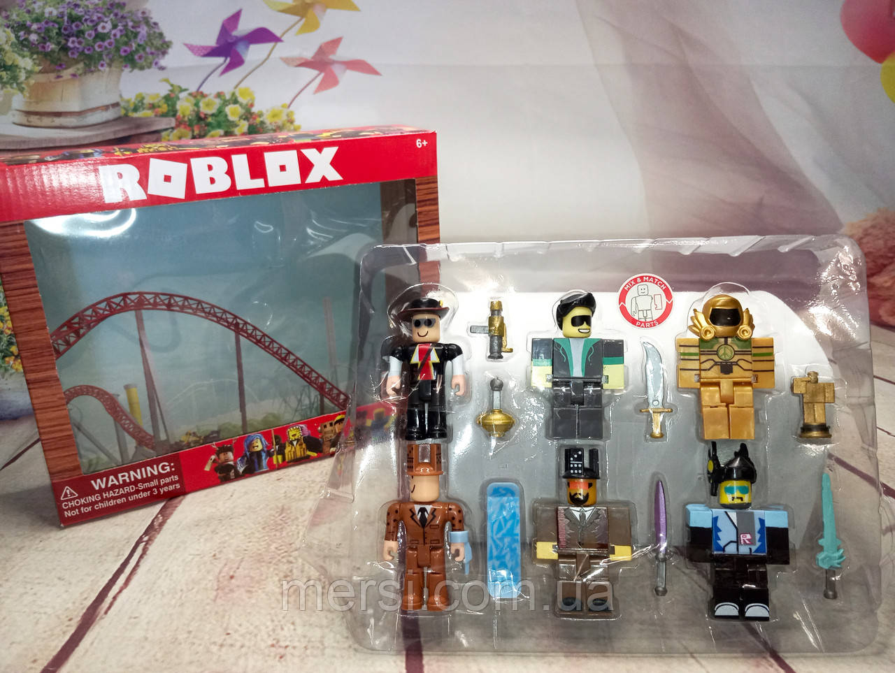 Ігровий набір фігурки Roblox роблокс герої персонажі блоксфрут №1