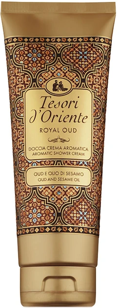 Парфумований крем-гель для душу Tesori d’Oriente "Королівський уд Ємену" (250мл.)