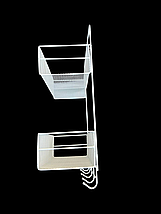 Підвісний кошик  2 рівні з п'ятьма гачками (24), фото 2