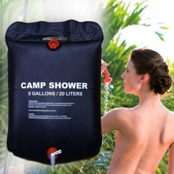 Душ похідний туристичний Camp Shower SHOWER BAG 20 л, фото 1