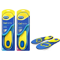 Устілки силіконові Scholl GelActiv 4027, жіночі (4027)