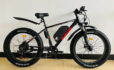 Електровелосипед 26" Corso Hunter HT-65108 500W 48V 15Ah чорний