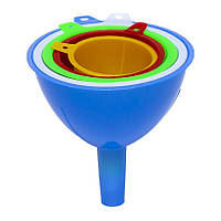 Набір лійок 5 шт XX07 (252-67)