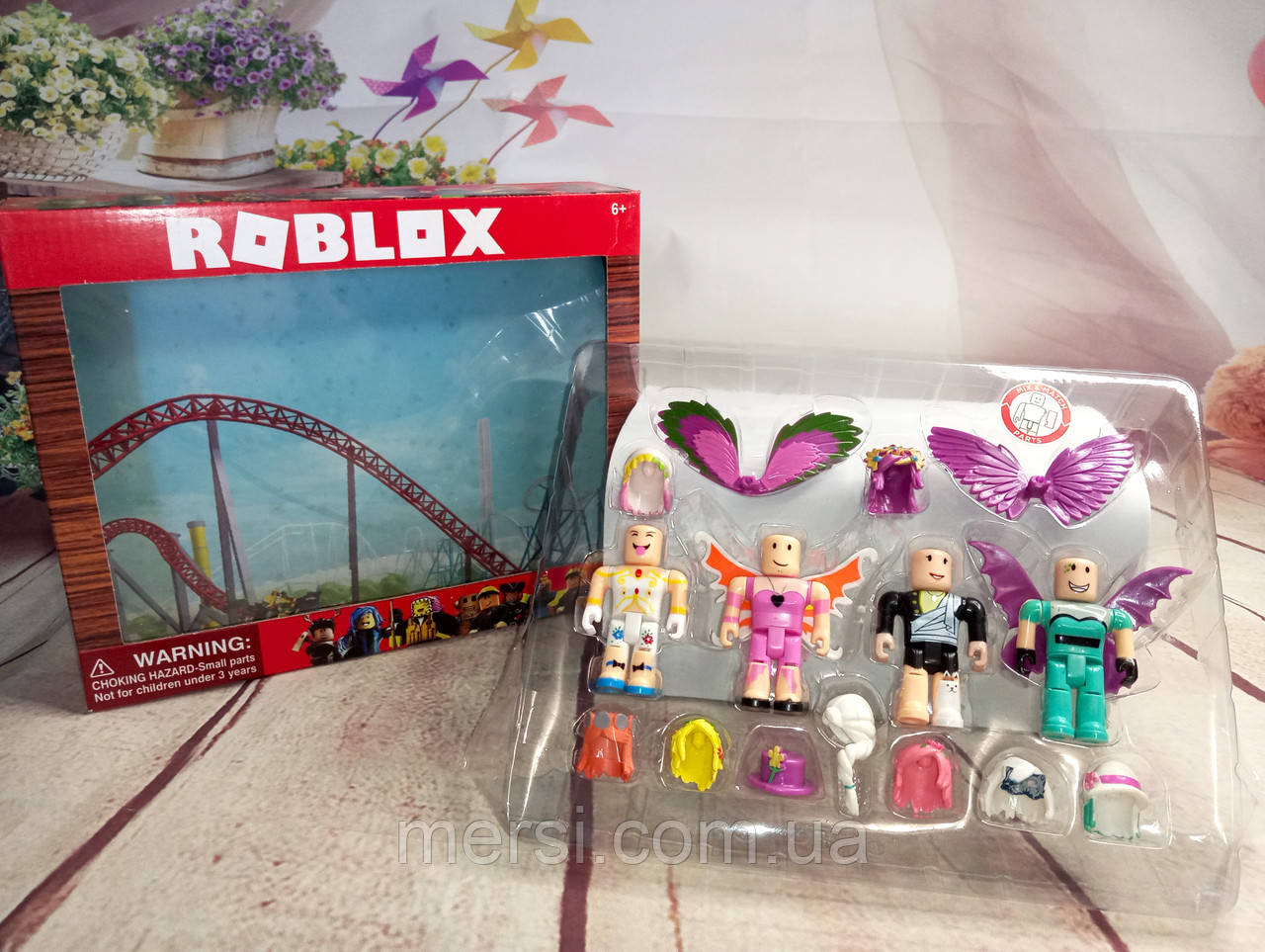 Ігровий набір фігурки Roblox роблокс герої персонажі блоксфрут №2