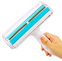 Щітка для чищення одягу, кіліма від шерсті з відсіком ROLLER (1013)