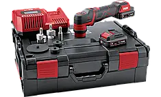 Акумуляторна полірувальна машина FLEX PXE 80 12-EC/2.5 SET 12V