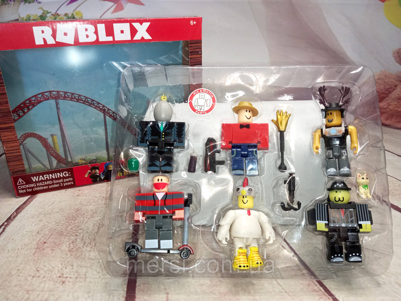 Ігровий набір фігурки Roblox роблокс герої персонажі блоксфрут №6