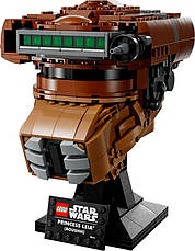 Блоковий конструктор LEGO Star Wars Шолом принцеси Леї (75351), фото 4