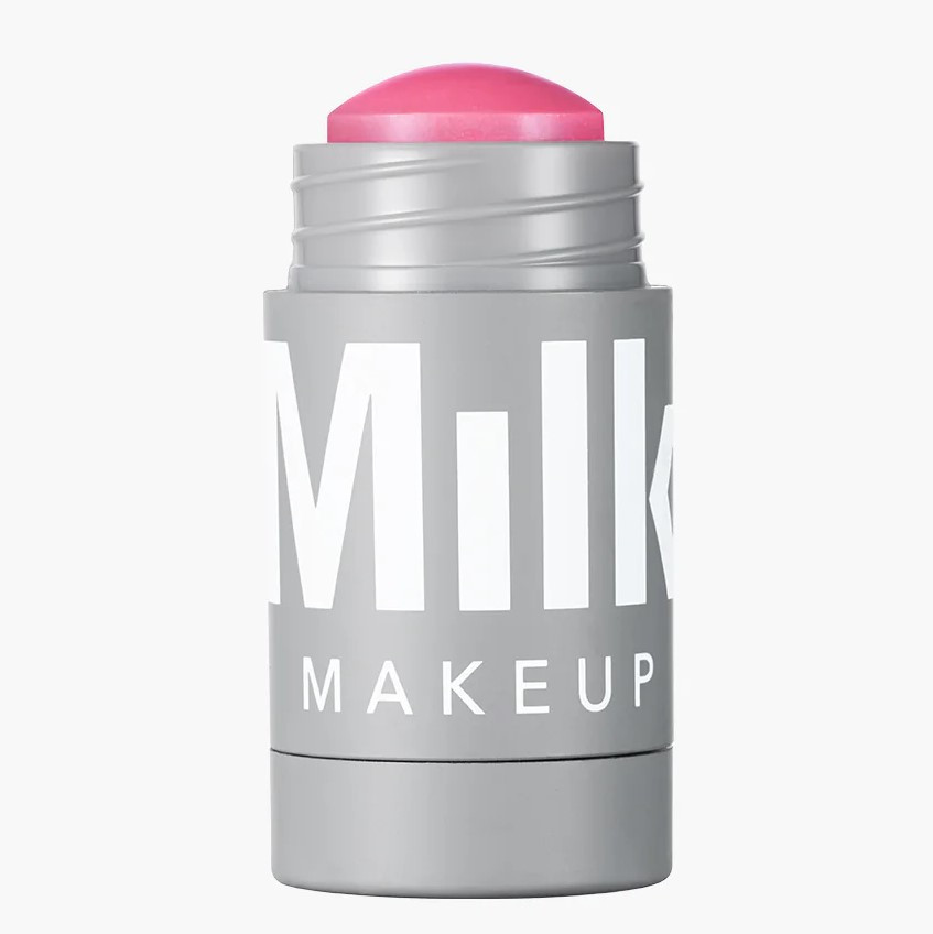 Рум'яна для губ та щік Milk Makeup Lip + Cheek Cream Blush Stick відтінок Rally (без коробки, з набору), фото 1