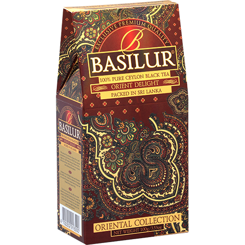 Чорний чай Basilur Східна чарівність Східна колекція 100 г, фото 1