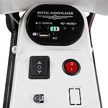 Електромобіль трактор-екскаватор із ковшем JOY (рукав 25 W, акумулятор 6 V, у коробці) Т-29571 Червоний, фото 2