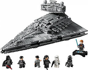 Блоковий конструктор LEGO Star Wars Імперський зоряний руйнівник (75394), фото 3