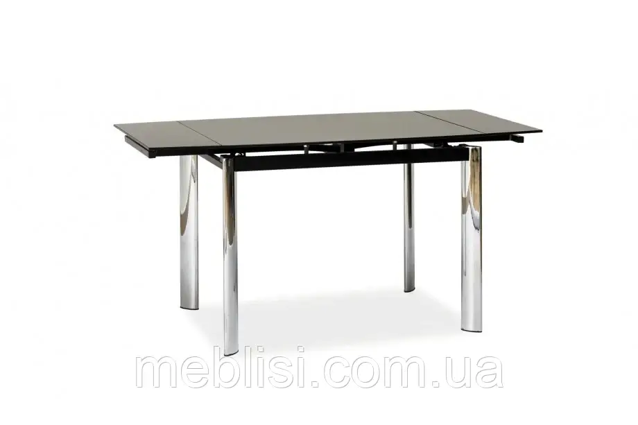 Стіл розкладний GD-019 чорний 100(150)x70 (SIGNAL)