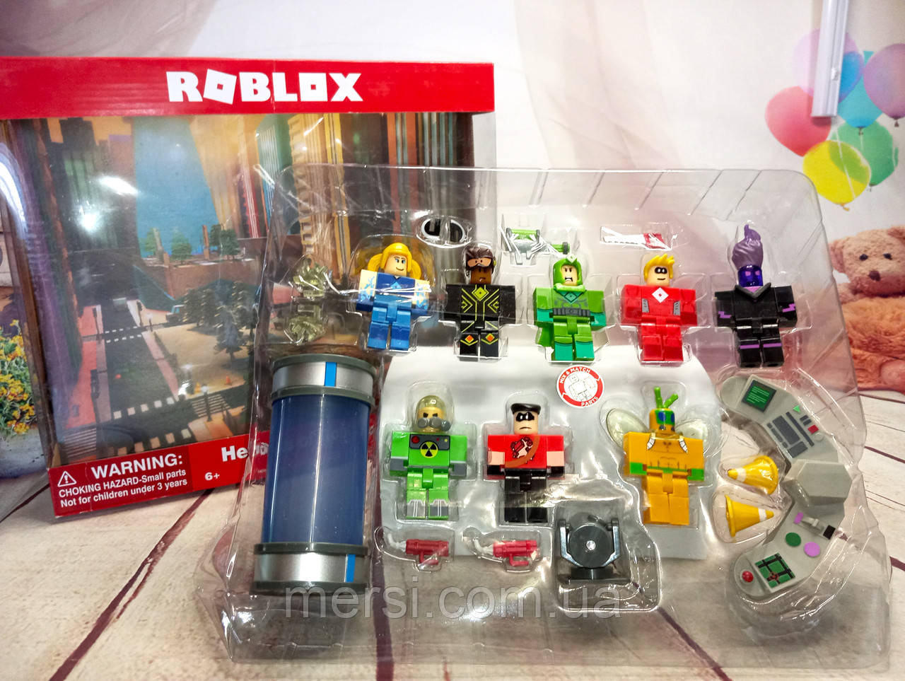 Ігровий набір фігурки Roblox роблокс герої персонажі блоксфрут №9, фото 1