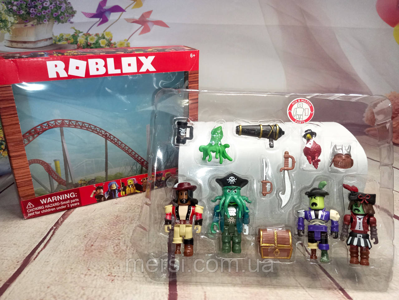 Ігровий набір фігурки Roblox роблокс герої персонажі блоксфрут №10
