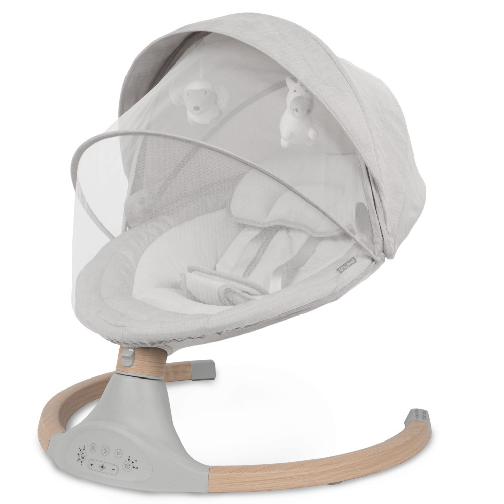 Заколисуючий центр KIDWELL LUXI WOODEN light melange KLWLM
