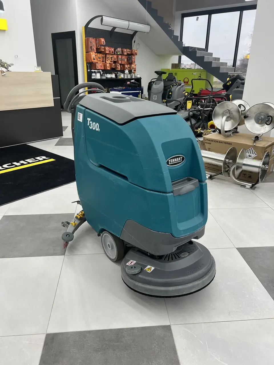 Підлогомийна машина Tennant T300e (Б/В), фото 1