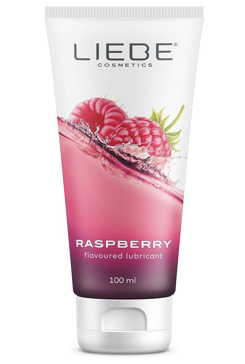 Розпад!!! Лубрикант на водній основі Liebe Lubricant Raspberry 100 мл (термін 12.2025)