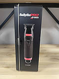 Тример BaByliss PRO FX7870RBPE BOOST+ BLACK & RED, фото 7