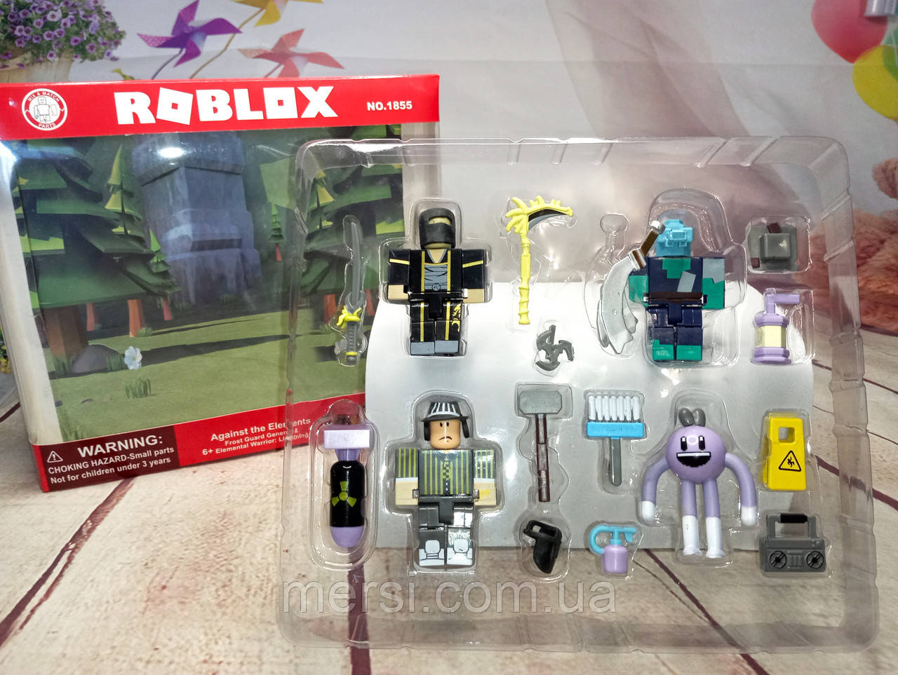 Ігровий набір фігурки Roblox роблокс герої персонажі блоксфрут №11, фото 1