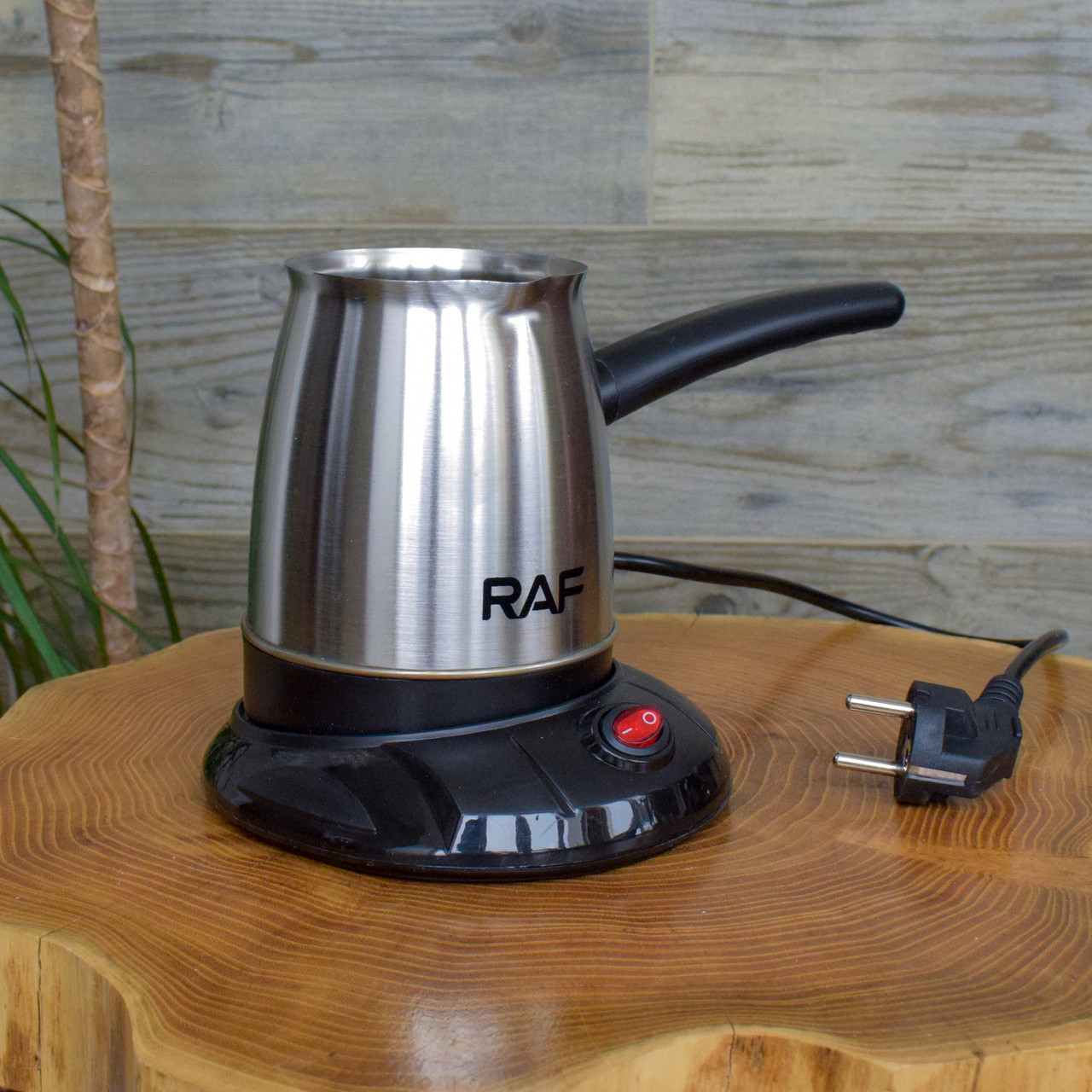 2126 Електрична Кавоварка 500мл Дисковий тен 600 Вт